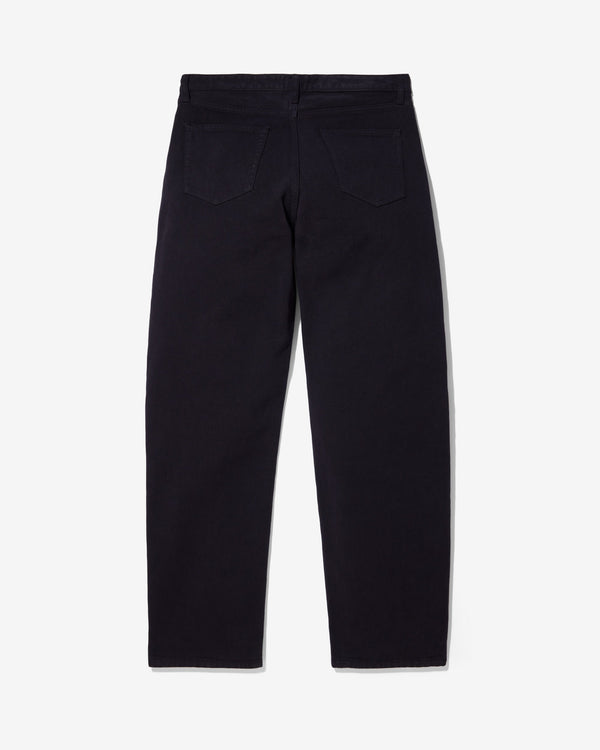 Noah - Brushed Pleated Jeans - Detail