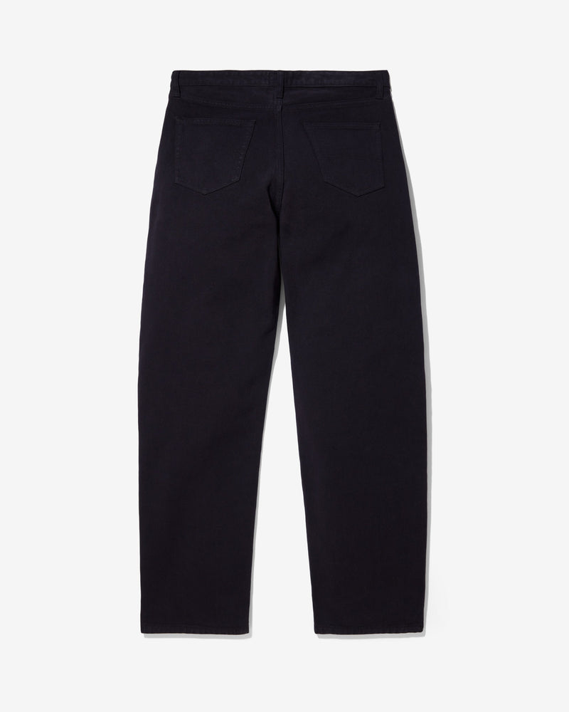 Brushed Pleated Jeans