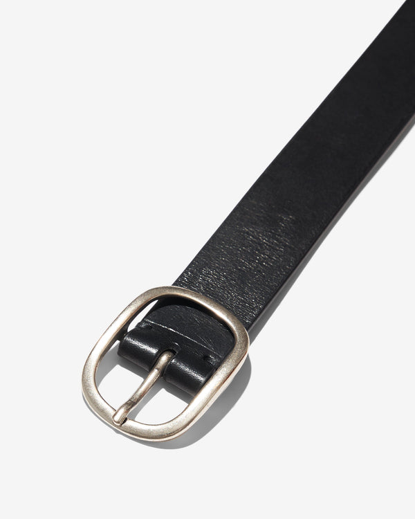 Noah - Classic Leather Belt - Detail