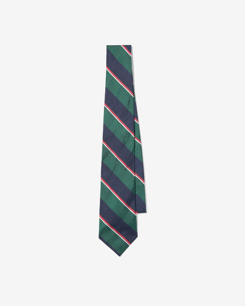 NOAH ネクタイ 初期モデル NOAH_A374SS26_SILK_REPP_STRIPE