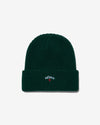 Noah - Core Logo Beanie - Emerald - Swatch