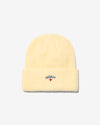 Noah - Core Logo Beanie - Light Yellow - Swatch