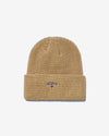 Noah - Core Logo Beanie - Khaki - Swatch