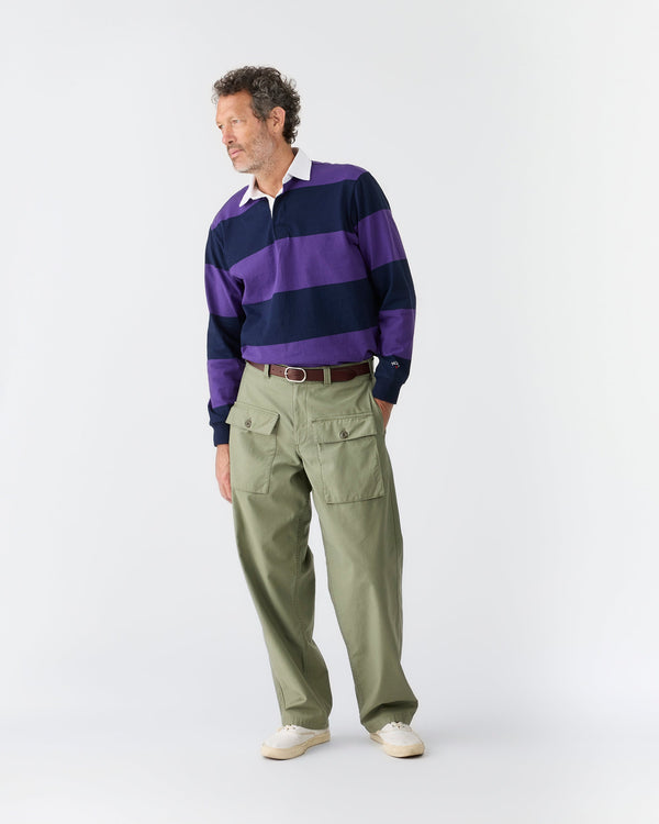 Noah - Cargo Fatigue Pant - Detail