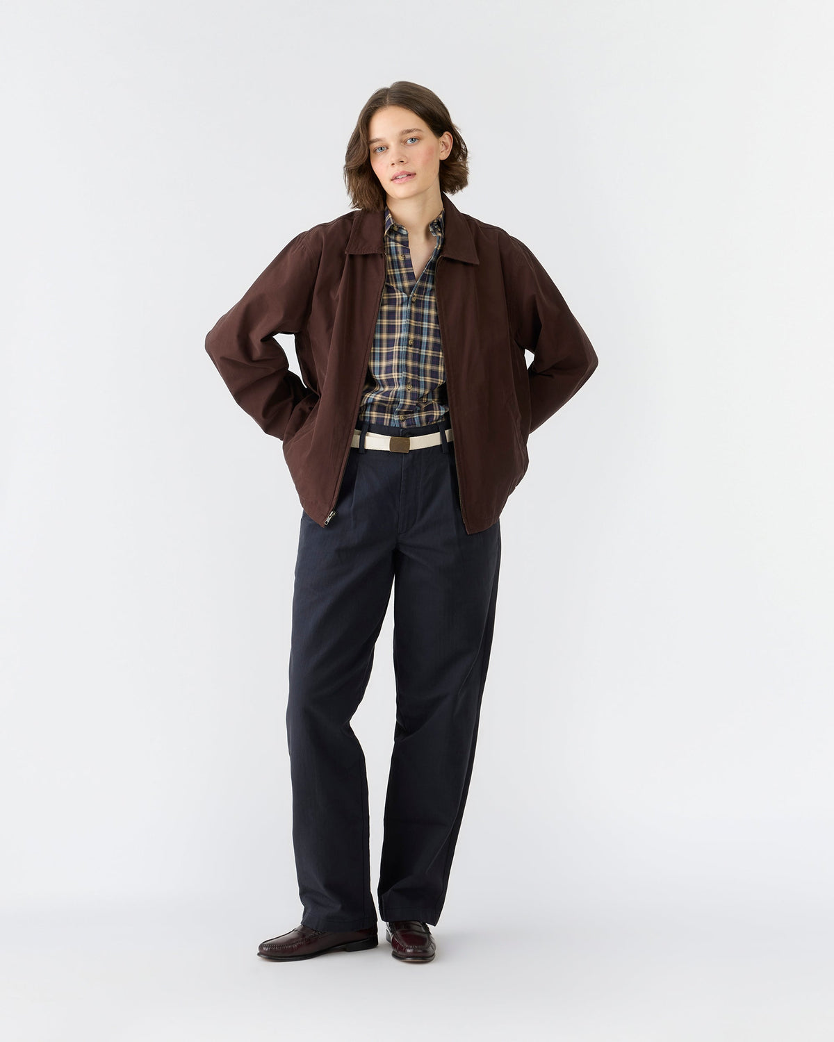 Cotton Mechanics Jacket