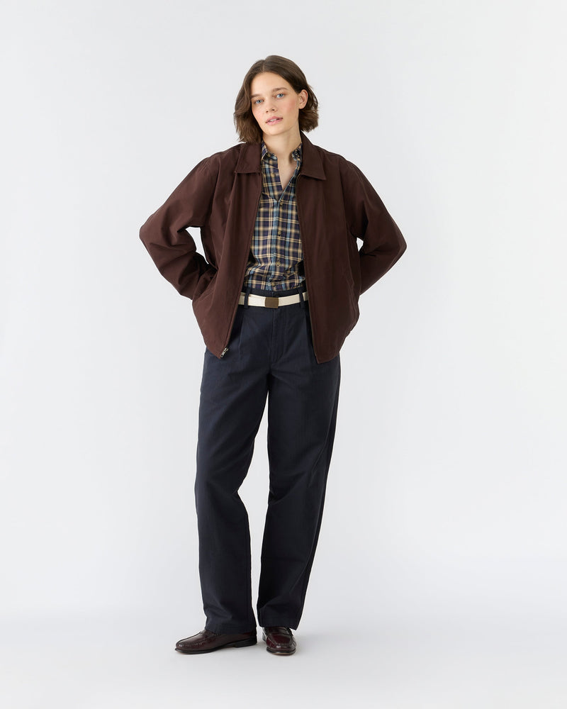 Cotton Mechanics Jacket