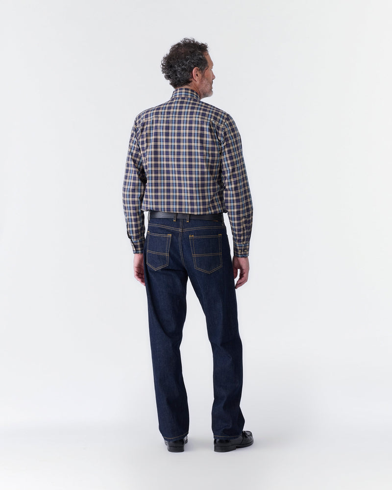Cotton Plaid Shirt