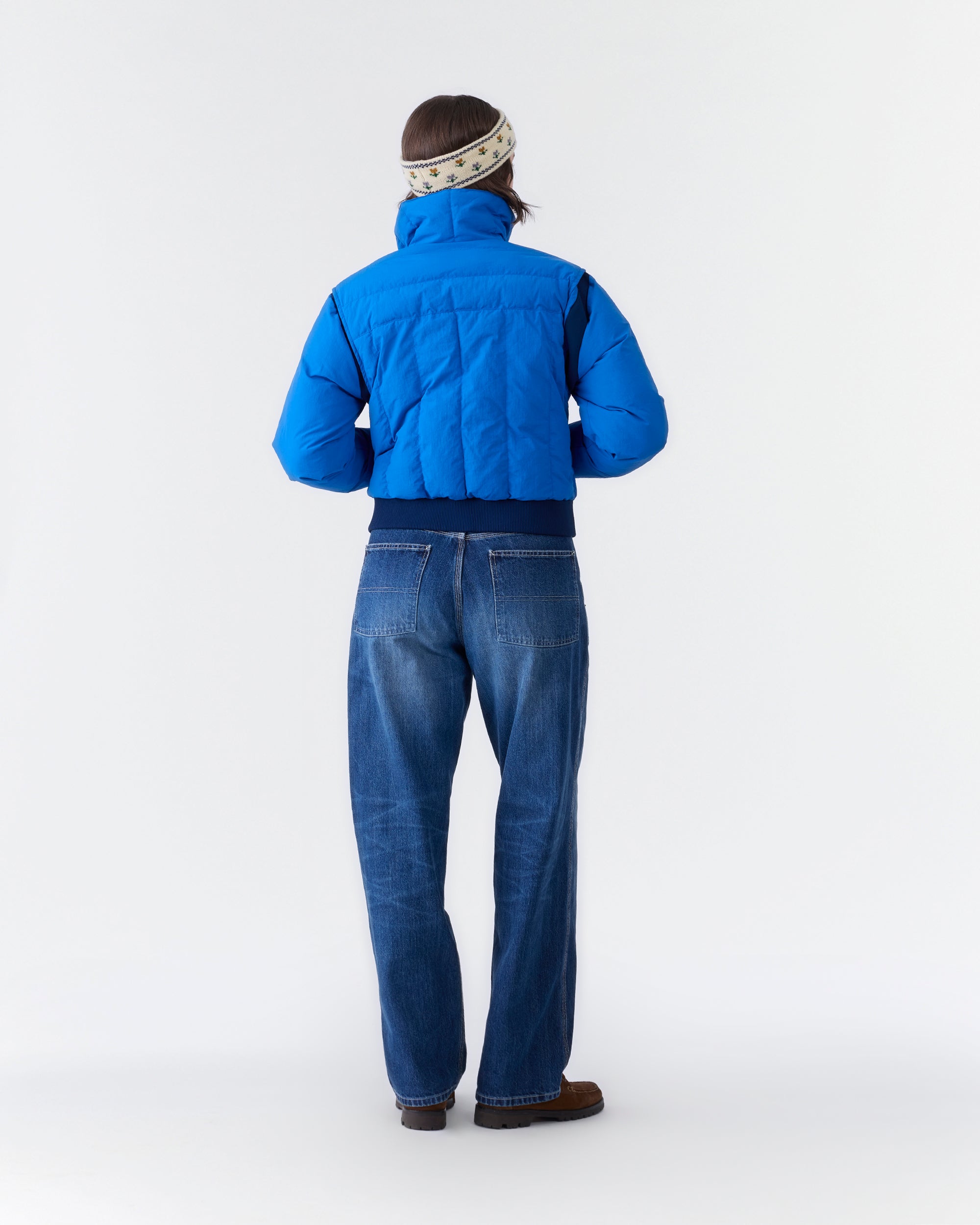 Denim Dungaree - Noah