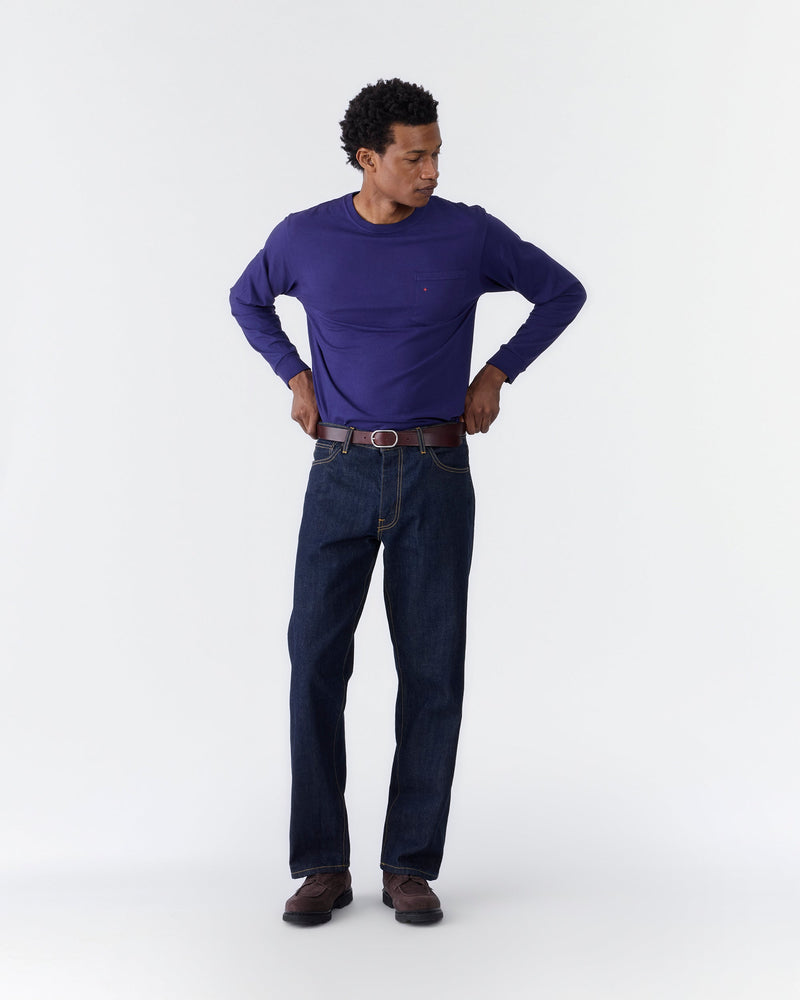 Long Sleeve Core Pocket Tee