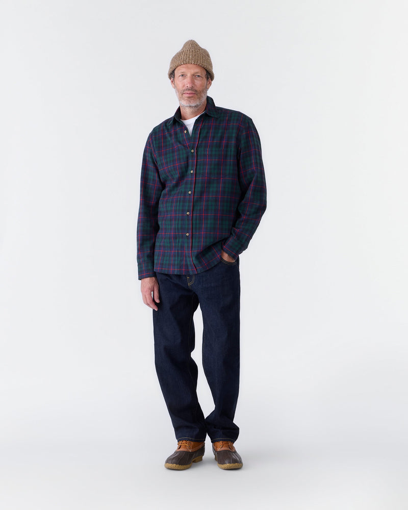 Lightweight Flannel Shirt