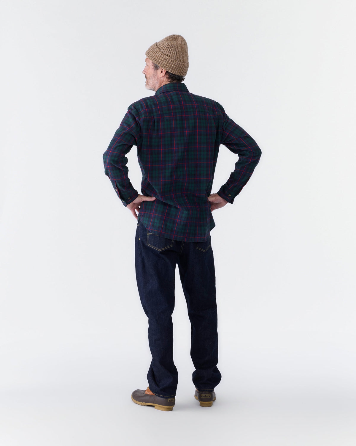 Lightweight Flannel Shirt