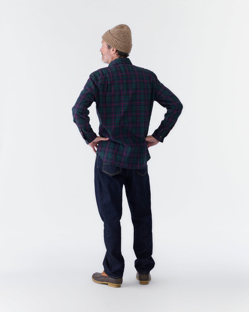 Lightweight Flannel Shirt