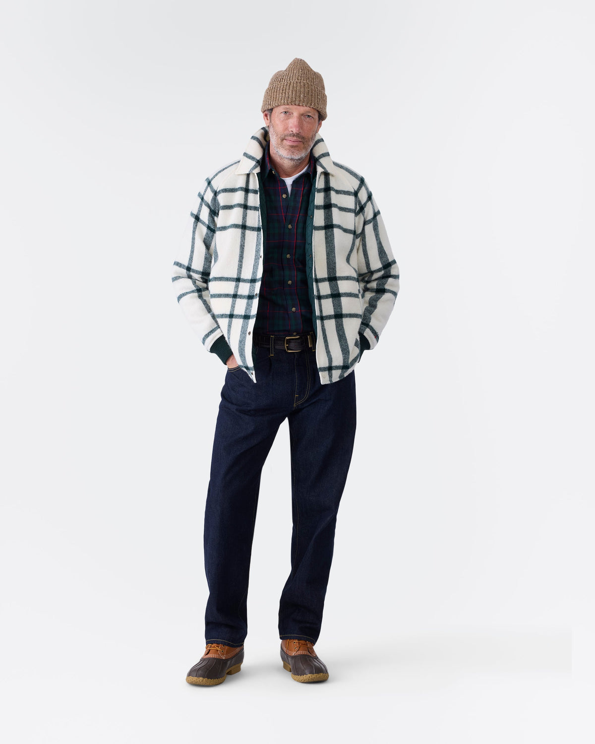 Wool Coaches Jacket