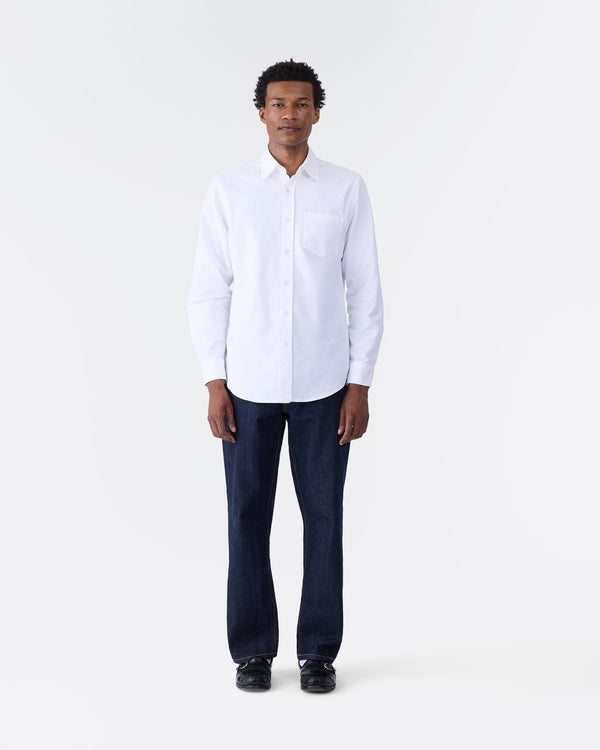 Noah - Tailored Oxford Shirt - Detail