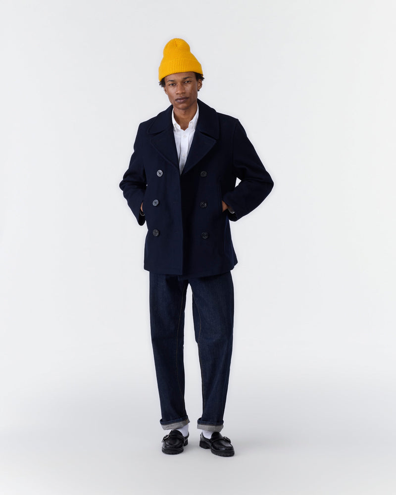 Noah x Gloverall Classic Peacoat