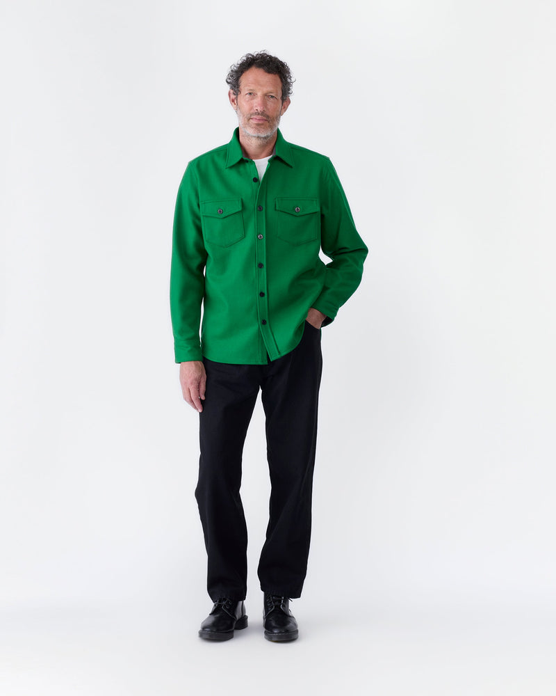 Loden Wool CPO