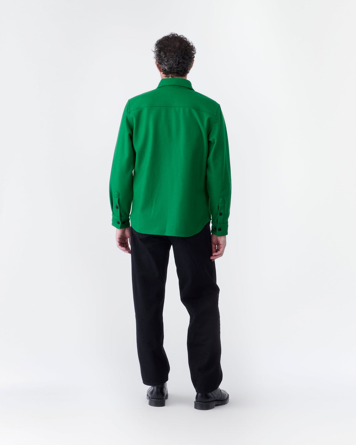 Loden Wool CPO