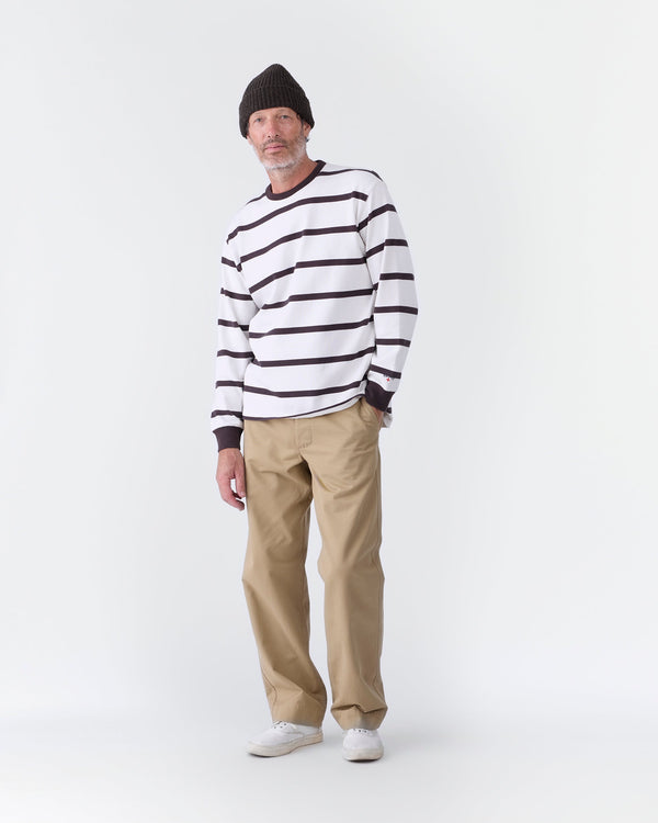 Noah - Oversized Rugby Top - Detail
