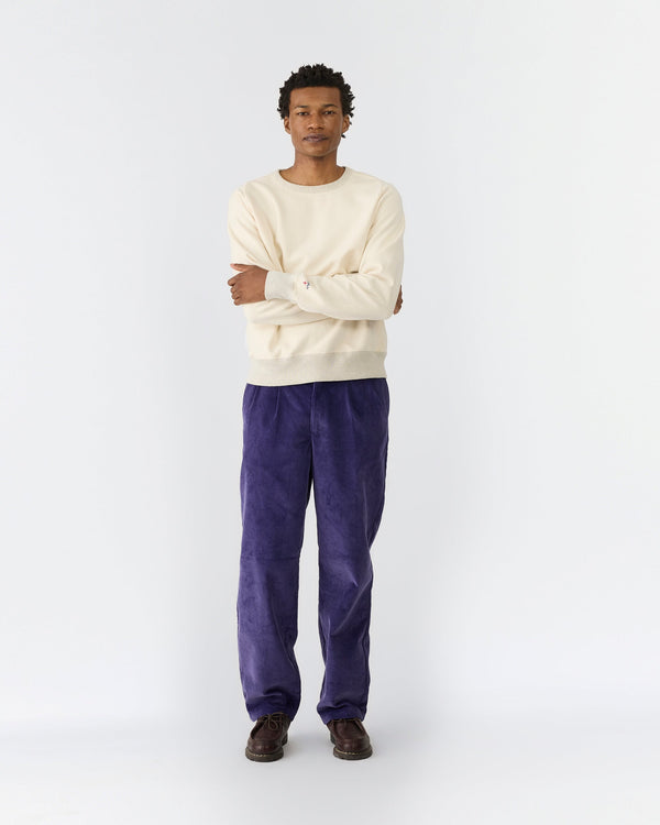 Noah - Double-Pleat Corduroy Pant - Detail