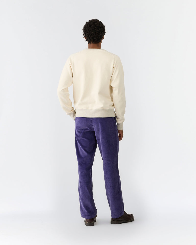 Double-Pleat Corduroy Pant