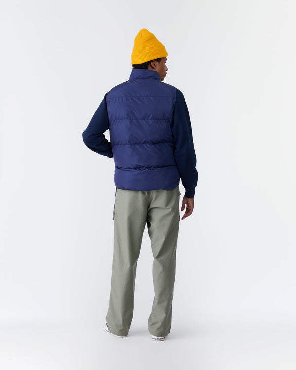 Noah - Cashball Puffer Vest - Detail