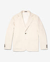 Noah - Canvas Sack Jacket - Ivory - Swatch