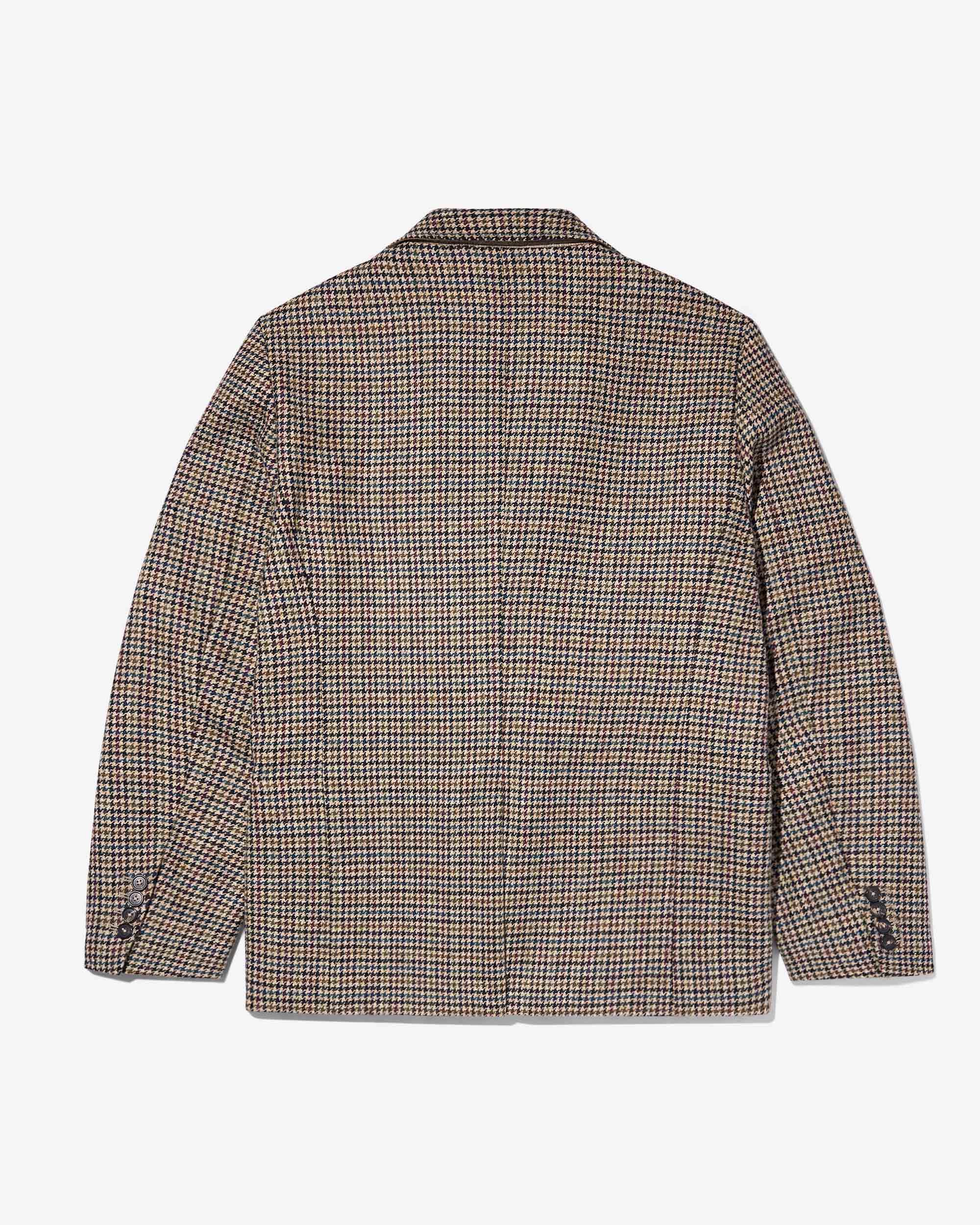 Houndstooth Sack Jacket - Noah