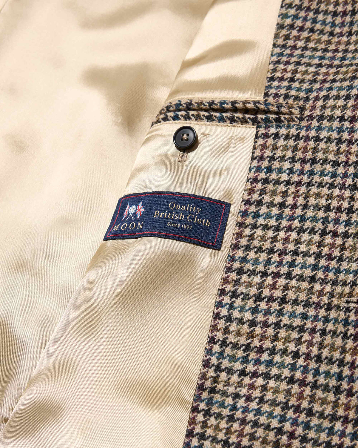 Houndstooth Sack Jacket