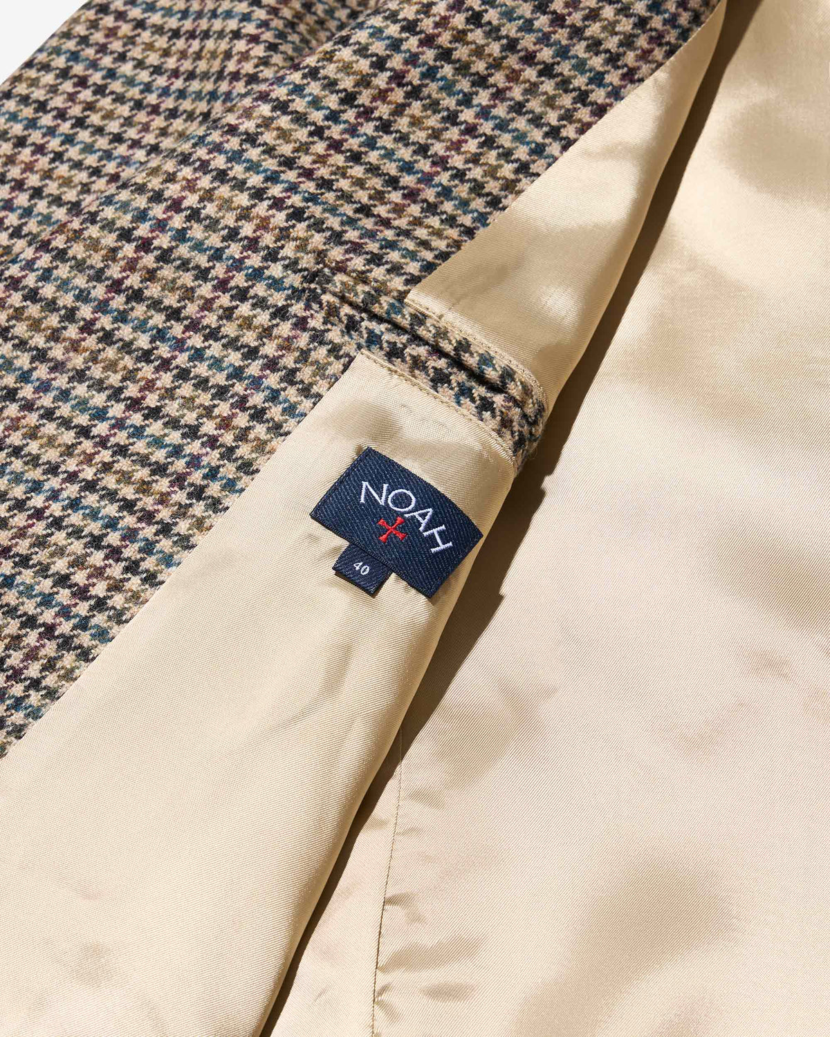 Houndstooth Sack Jacket