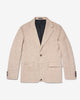 Noah - Single Breasted Jacket - Sand - Swatch