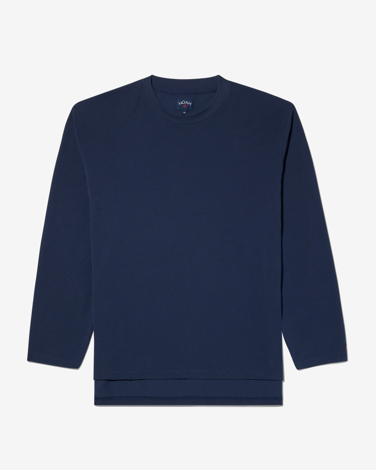 ロングスリーブ ピケ トップ