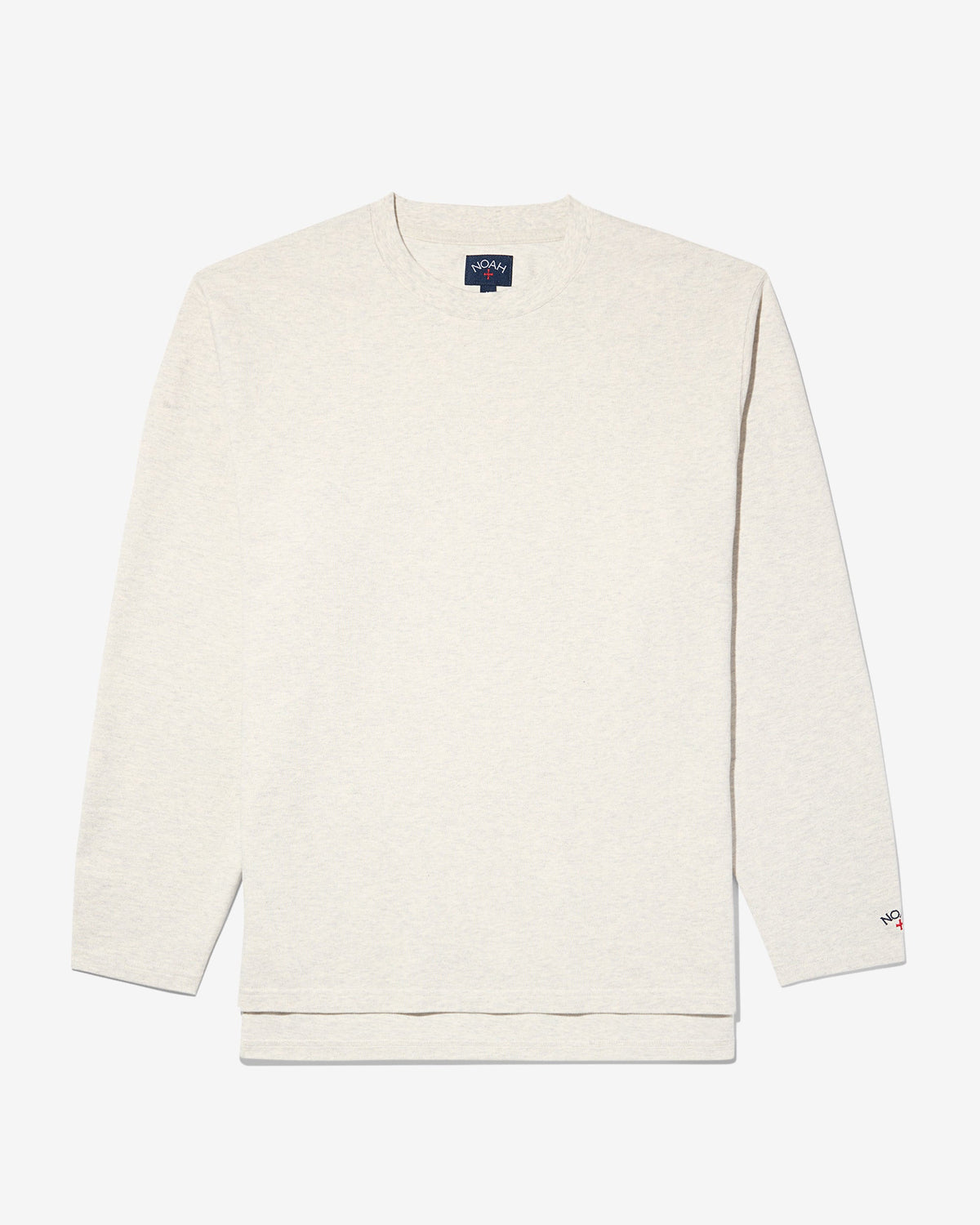 Long Sleeve Pique Top