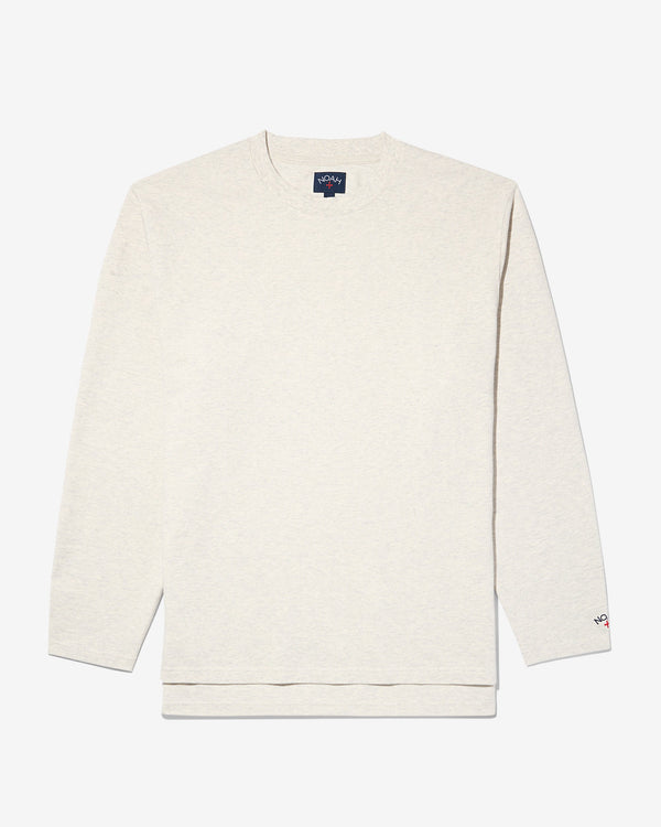 Noah - Long Sleeve Pique Top