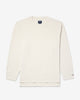 Noah - Long Sleeve Pique Top - Light Heather - Swatch