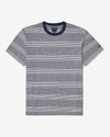 Noah - Stripe Loose Knit Tee - Multi - Swatch