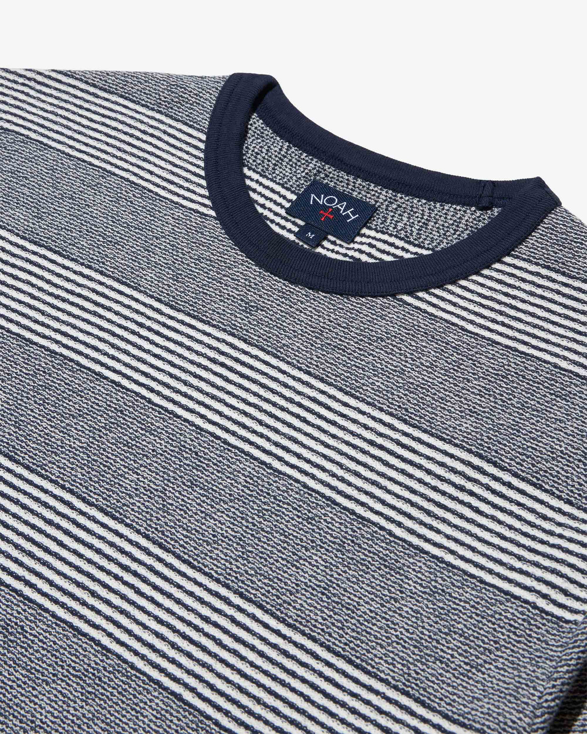 Stripe Loose Knit Tee