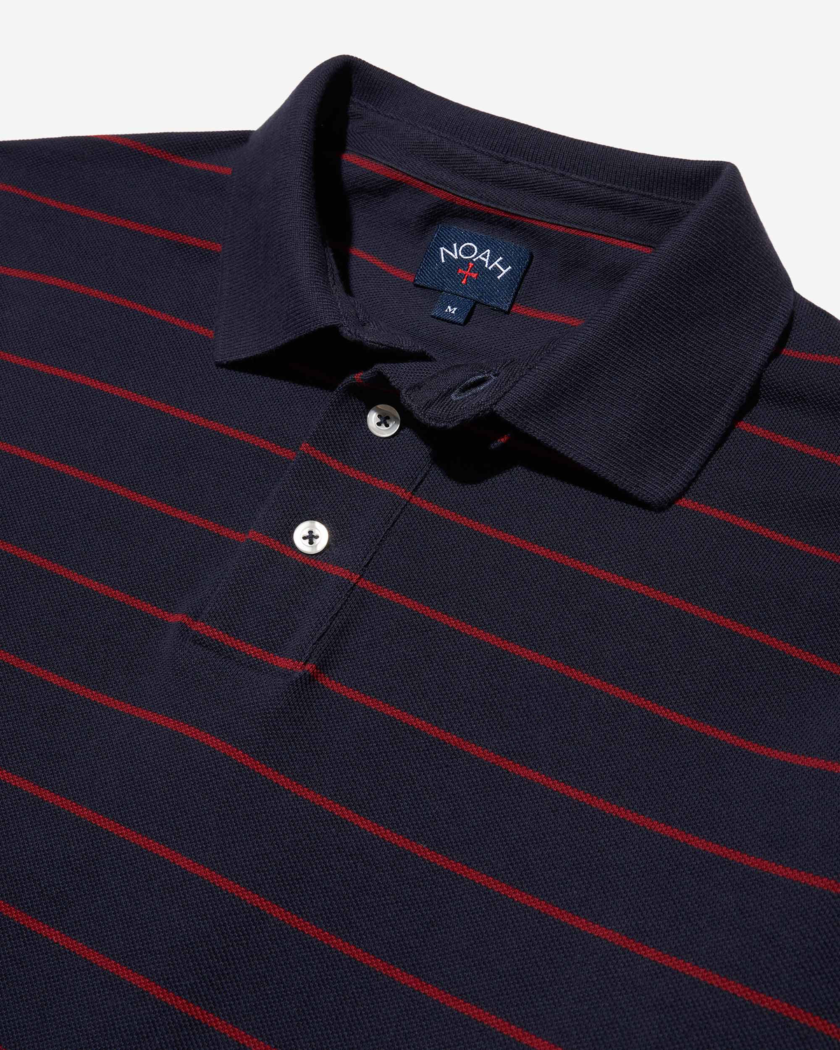 Long Sleeve Pique Polo