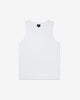 Noah - Rib Knit Tank - White - Swatch