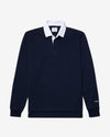 Noah - Boxy Fit Rugby - Navy - Swatch
