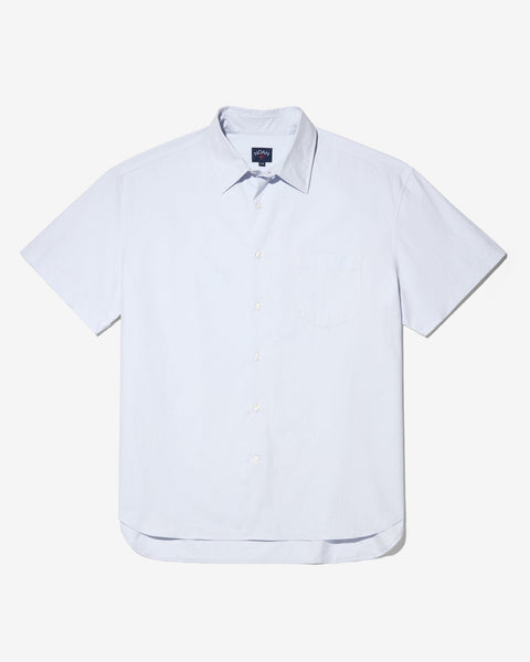 Short Sleeve Oversized Poplin - Noah