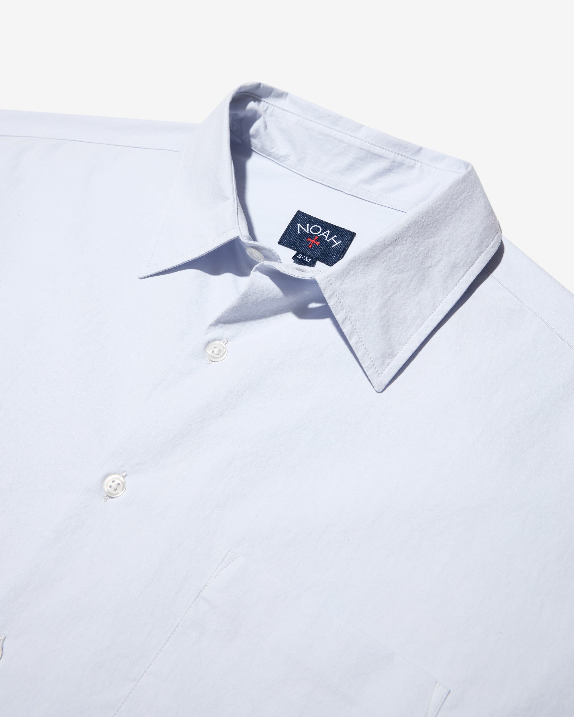 Short Sleeve Oversized Poplin - Noah