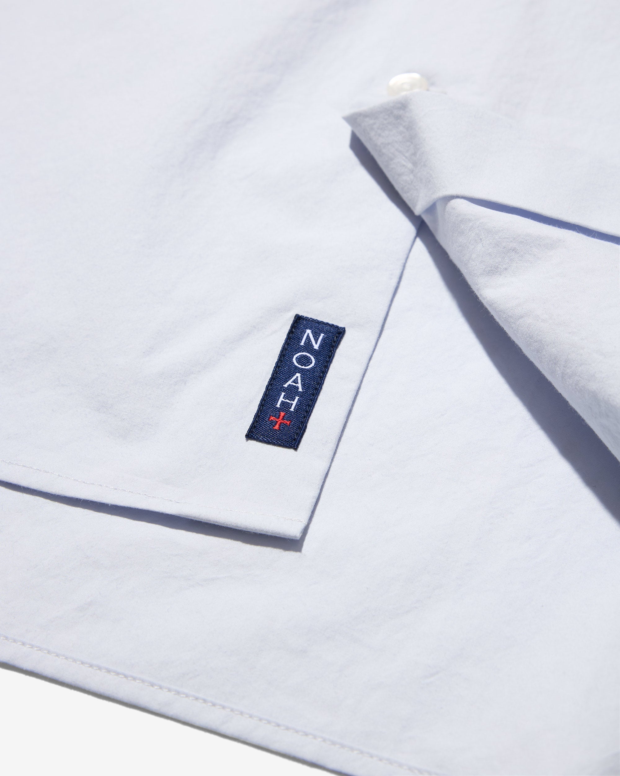 Short Sleeve Oversized Poplin - Noah