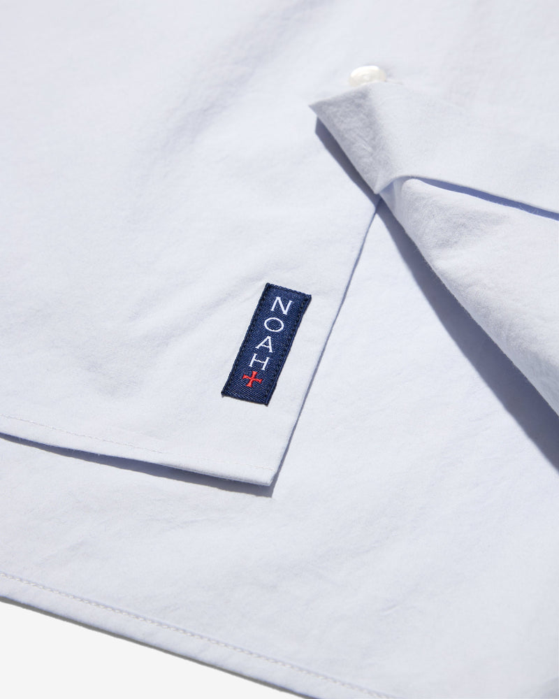 Short Sleeve Oversized Poplin