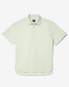 Noah - Short Sleeve Oversized Poplin - Honeydew - Swatch
