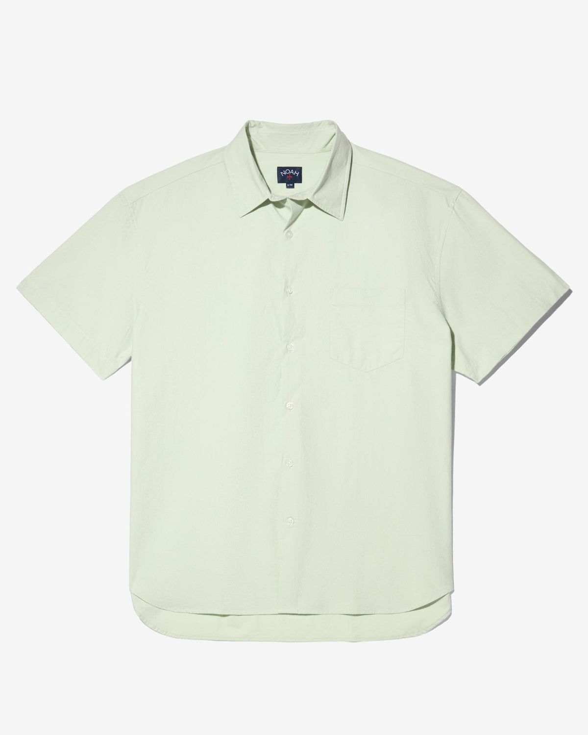 Short Sleeve Oversized Poplin