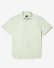 Noah - Short Sleeve Oversized Poplin - Honeydew - Swatch