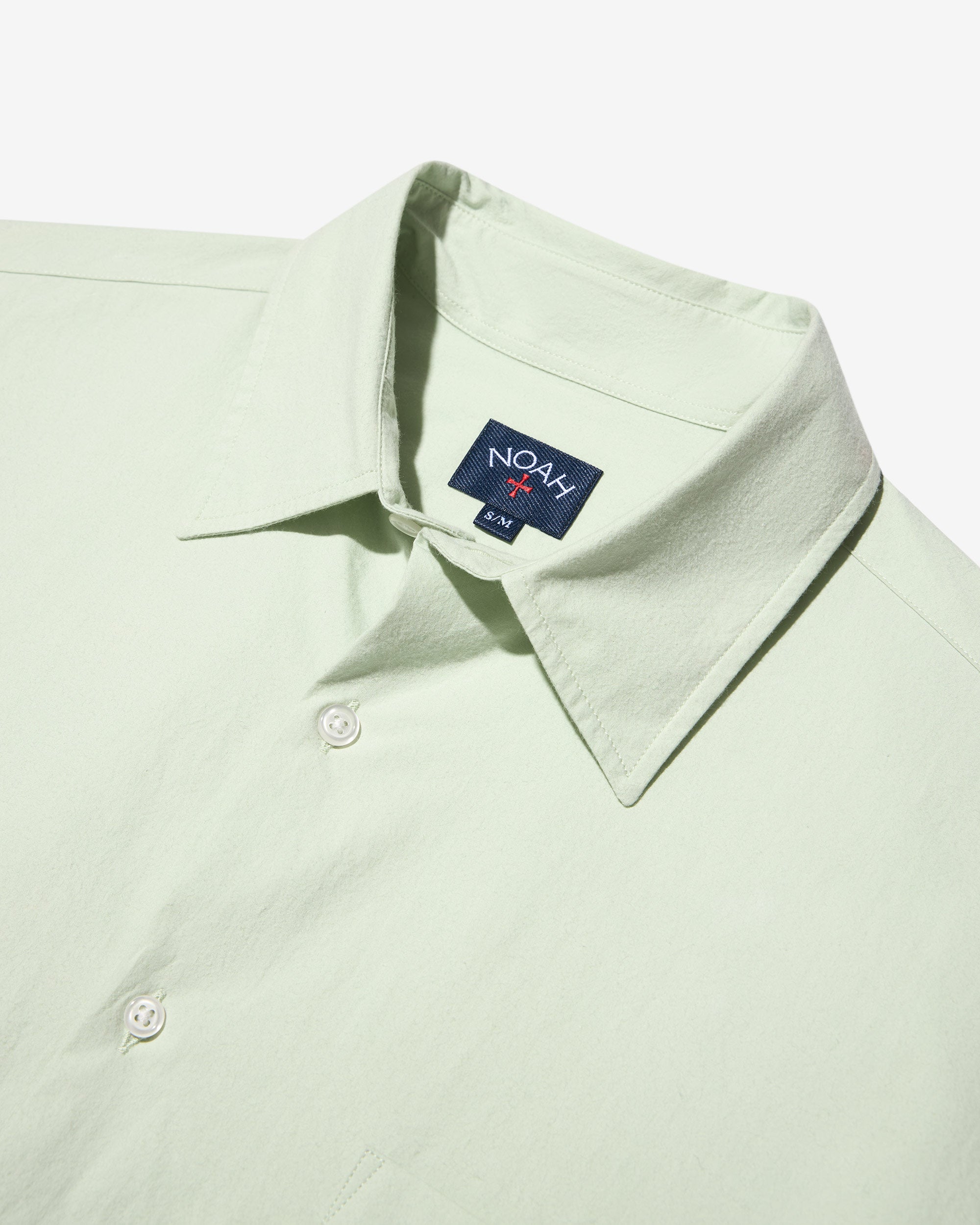 Short Sleeve Oversized Poplin - Noah
