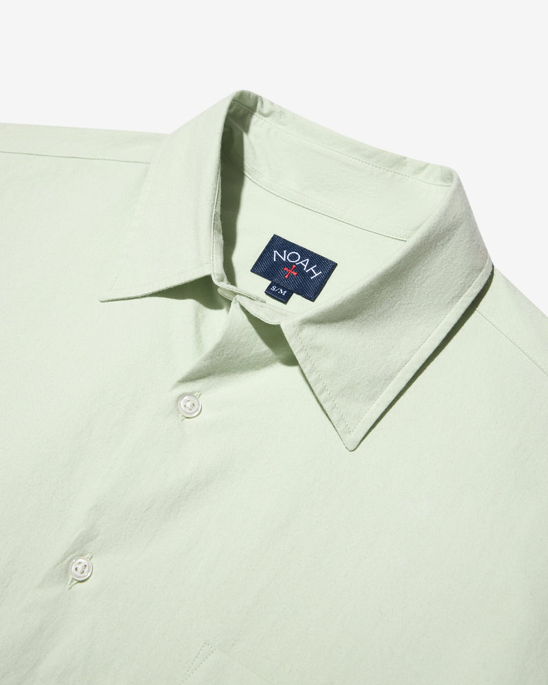 Short Sleeve Oversized Poplin