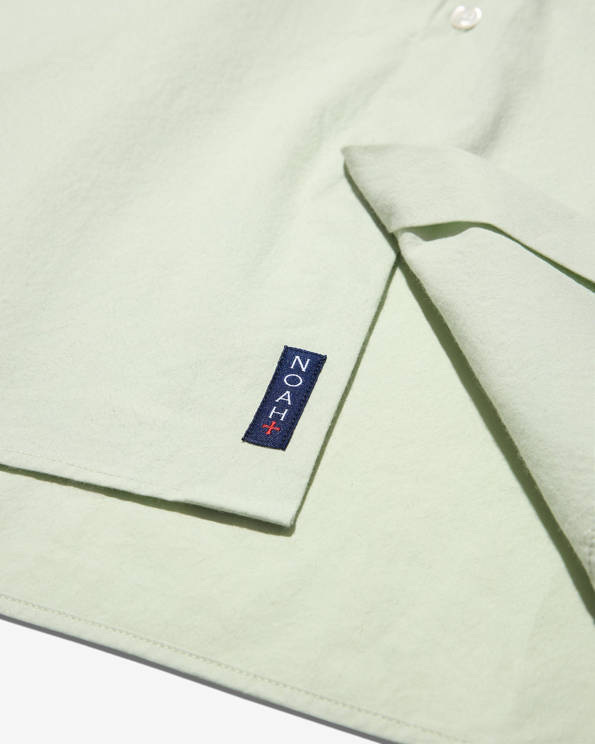 Short Sleeve Oversized Poplin - Noah