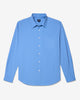 Noah - Oversized Poplin Shirt - Blue - Swatch